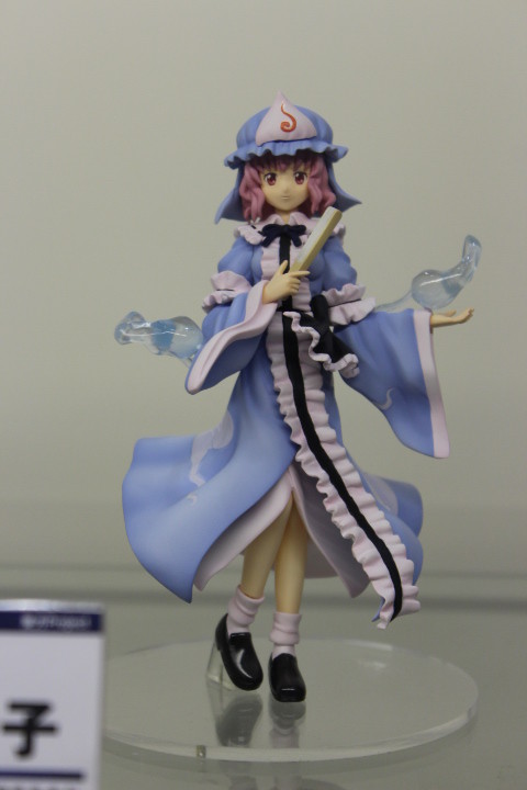 Saigyouzi Yuyuko, Touhou Project, Griffon Enterprises, Pre-Painted, 1/10