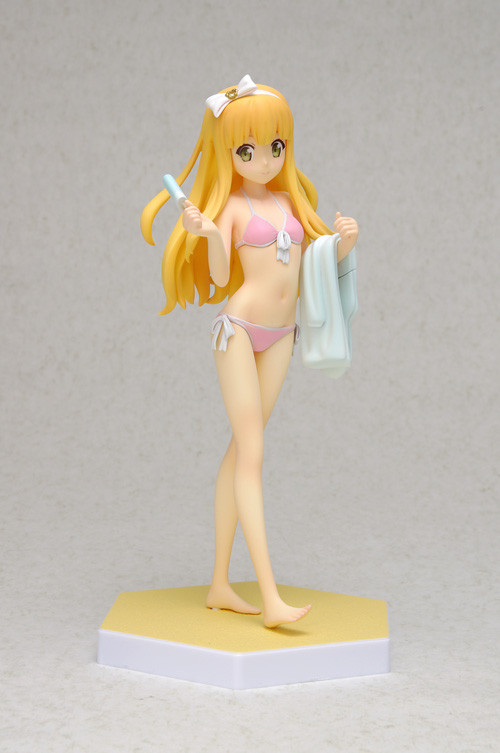 Azuki Azusa (Swimsuit), Hentai Ouji To Warawanai Neko., Wave, Pre-Painted, 1/10, 4943209552757