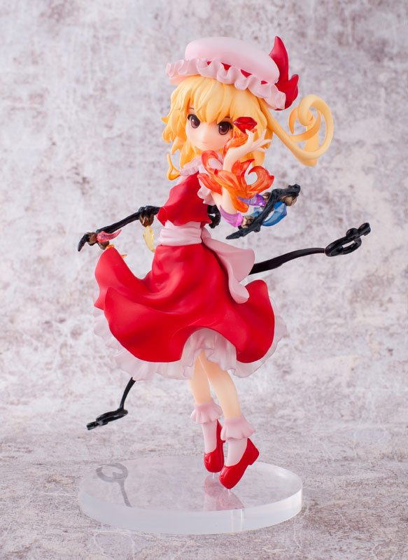 Flandre Scarlet, Touhou Project, Aquamarine, Pre-Painted