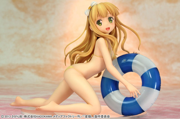 Azuki Azusa (Swimsuit), Hentai Ouji To Warawanai Neko., Griffon Enterprises, Pre-Painted, 1/8, 4582221157368