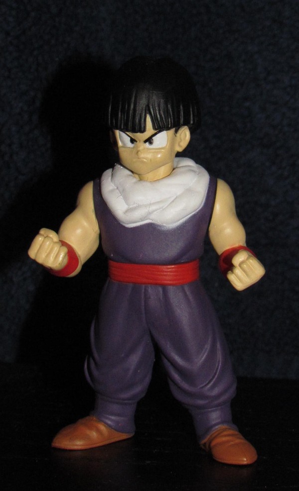 Son Gohan (Soft Vinyl Series 2), Dragon Ball Z, Banpresto, Pre-Painted
