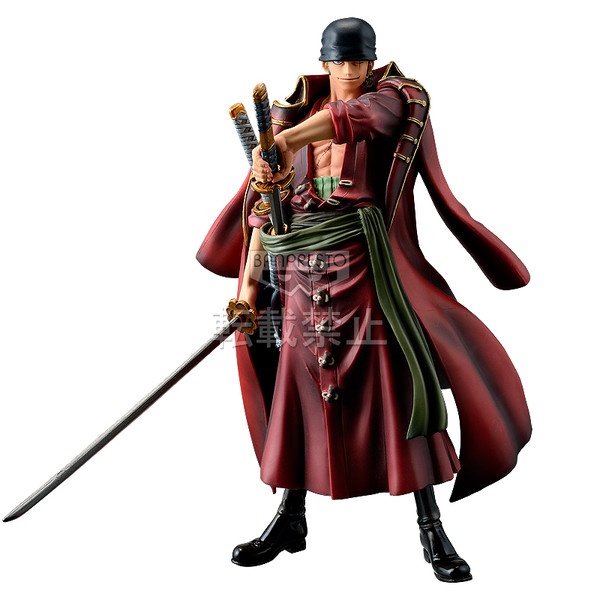 Roronoa Zoro, One Piece Film Z, Banpresto, Pre-Painted