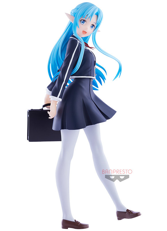Asuna (Kikan-sha Gakkou Seifuku), Sword Art Online, Bandai Spirits, Pre-Painted