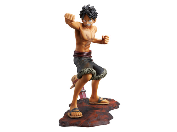 Monkey D. Luffy, One Piece Film Z, Banpresto, Pre-Painted