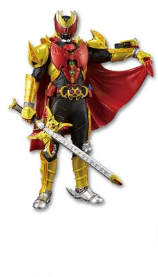 Kamen Rider Kiva (Emperor Form), Kamen Rider Kiva, Banpresto, Pre-Painted