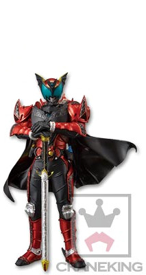 Kamen Rider Dark Kiva, Kamen Rider Kiva, Banpresto, Pre-Painted
