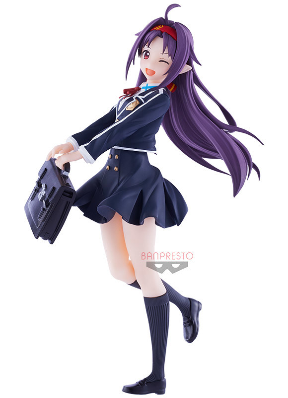Yuuki (Kikan-sha Gakkou Seifuku), Sword Art Online, Bandai Spirits, Pre-Painted