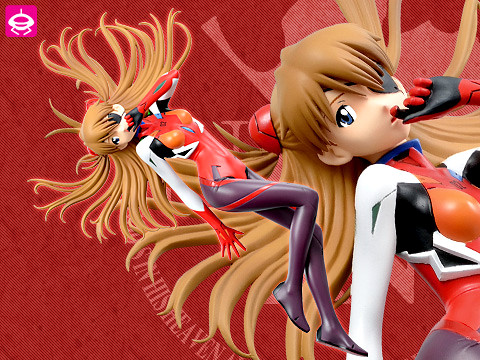 Souryuu Asuka Langley, Evangelion Shin Gekijouban, Evangelion Shin Gekijouban: Q, SEGA, Pre-Painted