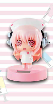 Sonico (Chimi, Dancing Solar, White nurse), SoniComi (Super Sonico), FuRyu, Pre-Painted