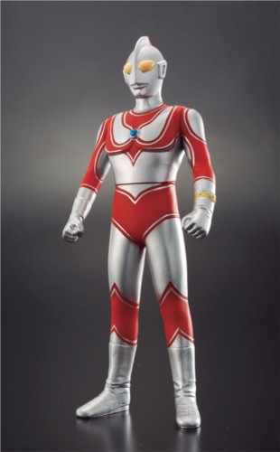 Ultraman Jack (Renewal), Kaette Kita Ultraman, Bandai, Pre-Painted, 4543112567888