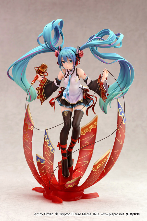 Hatsune Miku (Miku Expo 2019 Taiwan & Hong Kong), Vocaloid, Alphamax, Pre-Painted, 1/8, 4562283272124