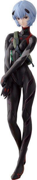 Ayanami Rei (Tentative Name), Evangelion Shin Gekijouban: Q, Banpresto, Pre-Painted