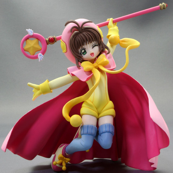 Kinomoto Sakura (Episode #45 Battle Costume), Card Captor Sakura, NBCUniversal Entertainment Japan, Pre-Painted, 1/10