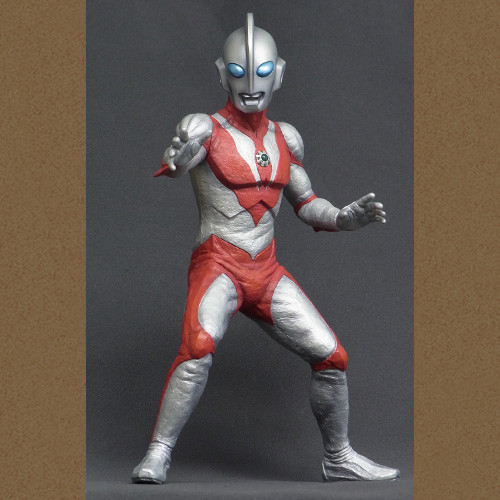 Ultraman Powered, Ultraman Powered, X-Plus, Pre-Painted