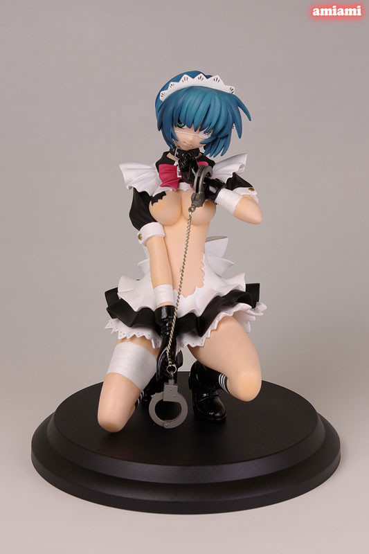 Ryomou Shimei (Goth Loli, Black, AmiAmi Exclusive), Ikki Tousen, Clayz, Pre-Painted, 1/6, 4571104180883
