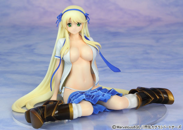 Katsuragi (Petan Suwari), Senran Kagura, Griffon Enterprises, Pre-Painted, 1/8, 4582221156637