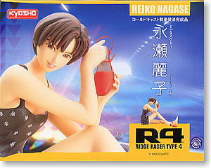 Nagase Reiko (One-piece Dress), Ridge Racer, Kyosho, J-Factory, Pre-Painted, 1/6