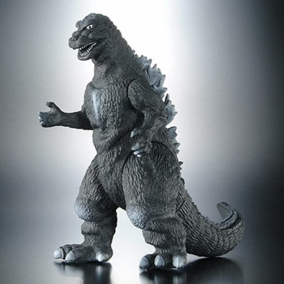 Gojira, Gojira, Bandai, Pre-Painted