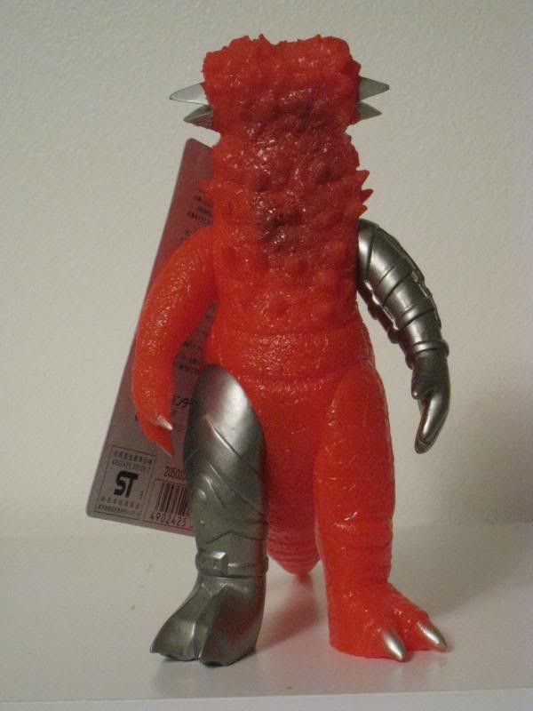 Reconstructed Pandon, Ultraseven, Bandai, Pre-Painted