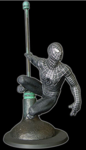 Symbiote Spider-Man, Spider-Man 3, Kotobukiya, Pre-Painted, 1/6