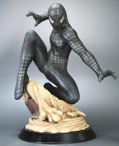 Symbiote Spider-Man (2), Spider-Man 3, Kotobukiya, Pre-Painted, 1/6