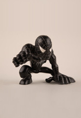 Symbiote Spider-Man (Black Suited), Spider-Man 3, Medicom Toy, Pre-Painted