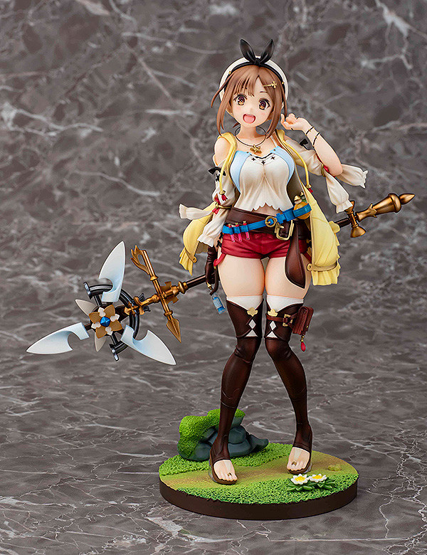 Reisalin Stout, Ryza No Atelier ~Tokoyami No Joou To Himitsu No Kakurega~, Good Smile Company, Wonderful Works, Pre-Painted, 1/7, 4580522750028