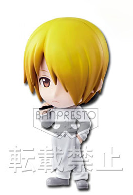 Satou Jun, Working!!, Banpresto, Pre-Painted