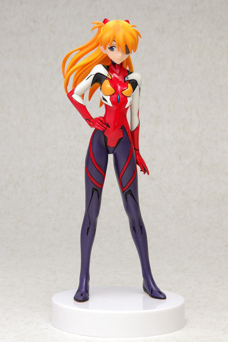 Souryuu Asuka Langley (Plugsuit), Evangelion Shin Gekijouban: Q, Wave, Pre-Painted, 1/10, 4943209552825