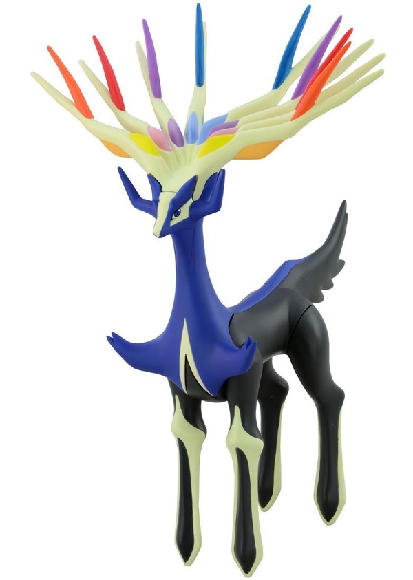 Xerneas, Pocket Monsters XY, Takara Tomy, Pre-Painted, 4904810493136