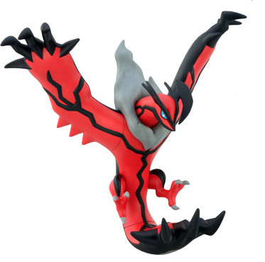 Yveltal, Pocket Monsters XY, Takara Tomy, Pre-Painted, 4904810493136