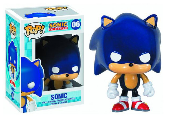 Sonic the Hedgehog, Sonic The Hedgehog, Funko Toys, Pre-Painted