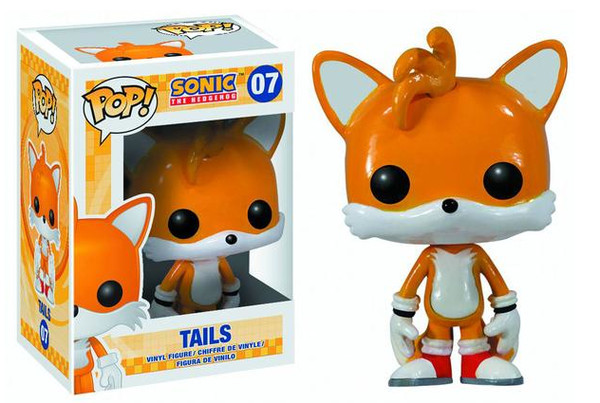 Miles "Tails" Prower, Sonic The Hedgehog, Funko Toys, Pre-Painted
