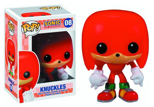 Knuckles the Echidna, Sonic The Hedgehog, Funko Toys, Pre-Painted