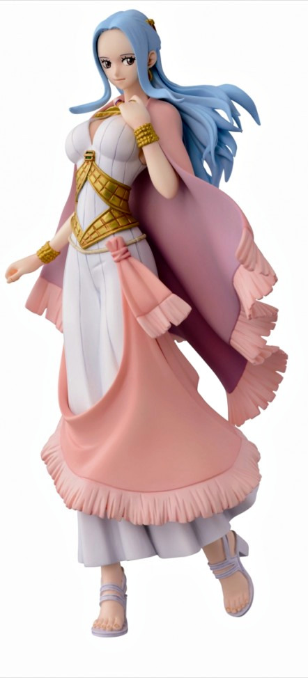 Nefertari Vivi, One Piece, Banpresto, Pre-Painted