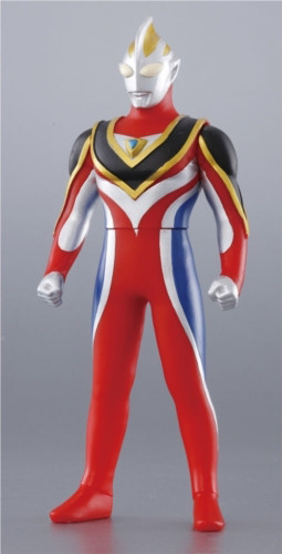 Ultraman Gaia (Supreme, Renewal), Ultraman Gaia, Bandai, Pre-Painted, 4543112582010