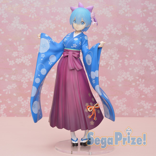 Rem (Wa-Style.), Re:Zero Kara Hajimeru Isekai Seikatsu, SEGA, Pre-Painted