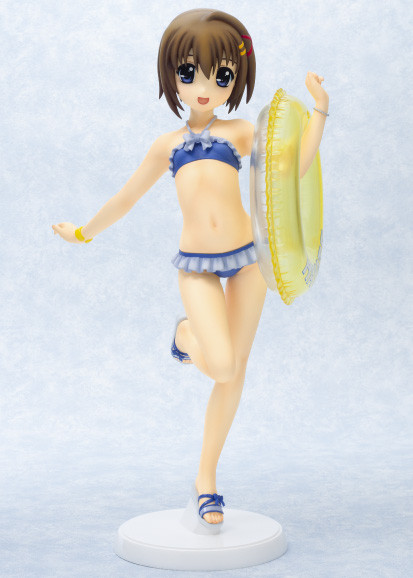 Yagami Hayate (Swimsuit), Mahou Shoujo Lyrical Nanoha The Movie 2nd A's, Gift, Pre-Painted, 1/4, 4582465682985