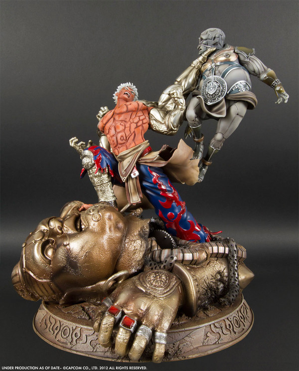 Asura, Asura's Wrath, Tsume, Pre-Painted, 1/8