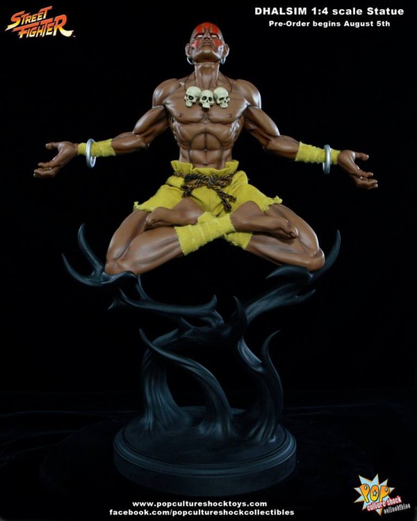 Dhalsim, Street Fighter II, Street Fighter IV, Premium Collectibles Studio, Pre-Painted, 1/4