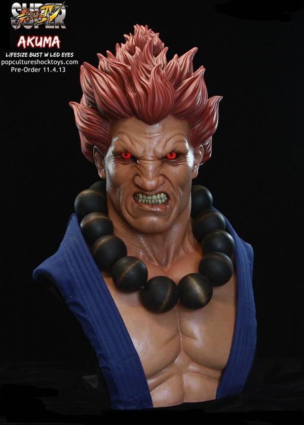 Gouki, Super Street Fighter IV, Premium Collectibles Studio, Pre-Painted, 1/1