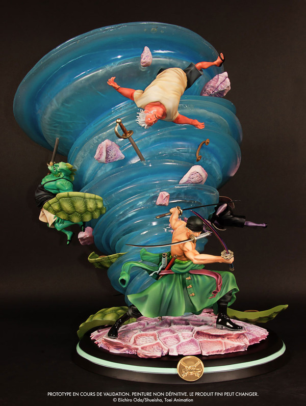 Roronoa Zoro, One Piece, Tsume, Pre-Painted, 1/7