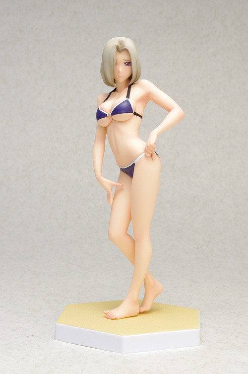 Suzukaze Rin (Swimsuit), Ginga Kikoutai Majestic Prince, Wave, Pre-Painted, 1/10, 4943209553136