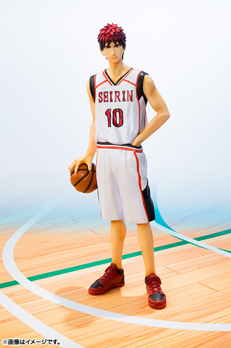 Kagami Taiga, Kuroko No Basket, Bandai, Pre-Painted, 4543112831972