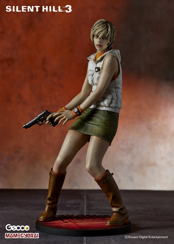 Heather Mason, Silent Hill 3, Gecco, Mamegyorai, Pre-Painted, 1/6, 4560458357393