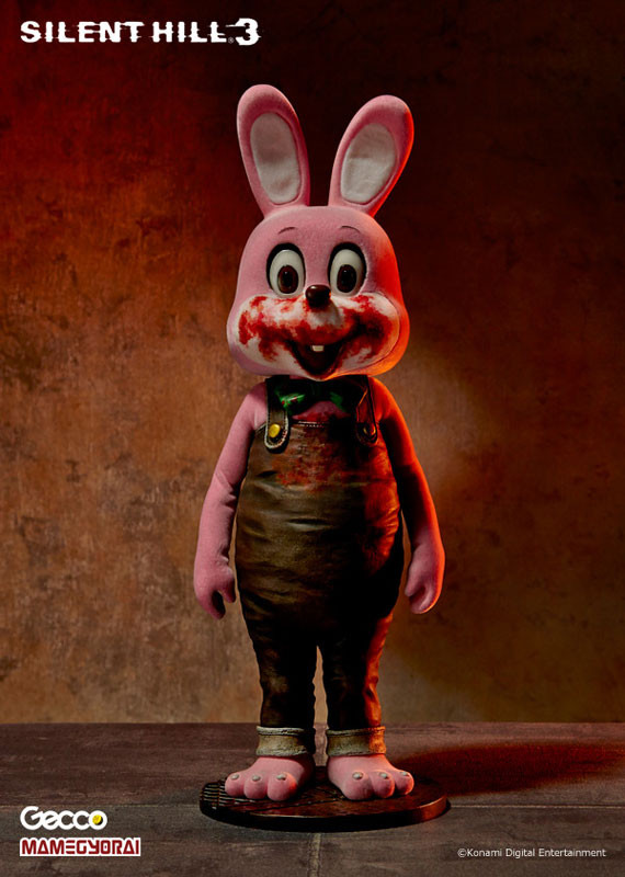 Robbie The Rabbit (Pink), Silent Hill 3, Gecco, Mamegyorai, Pre-Painted, 1/6, 4560458358994