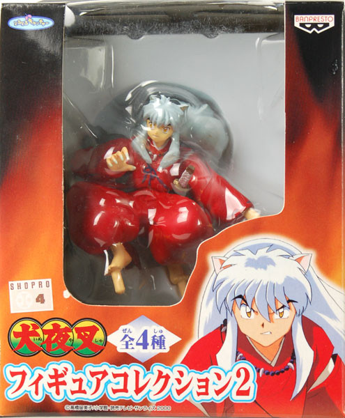 Inuyasha, Sengoku Otogizoushi: InuYasha, Banpresto, Pre-Painted