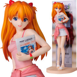 Souryuu Asuka Langley (Loppi), Evangelion Shin Gekijouban, Kotobukiya, Lawson, Pre-Painted, 1/8, 4934054780624