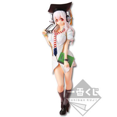 Sonico, SoniComi (Super Sonico), Banpresto, Pre-Painted