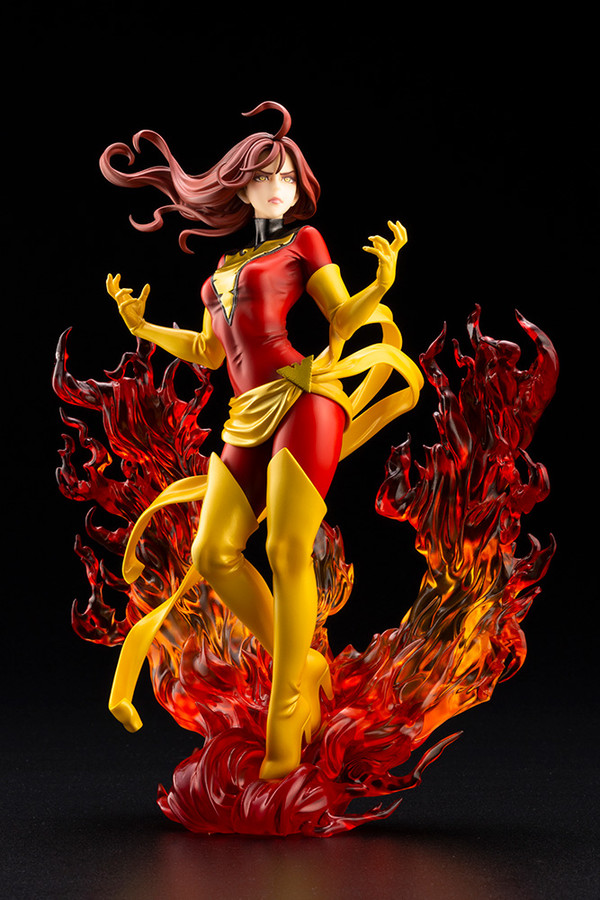 Dark Phoenix, X-Men, Kotobukiya, Pre-Painted, 1/7, 4934054013265